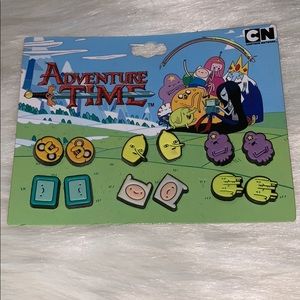 Adventure time earrings